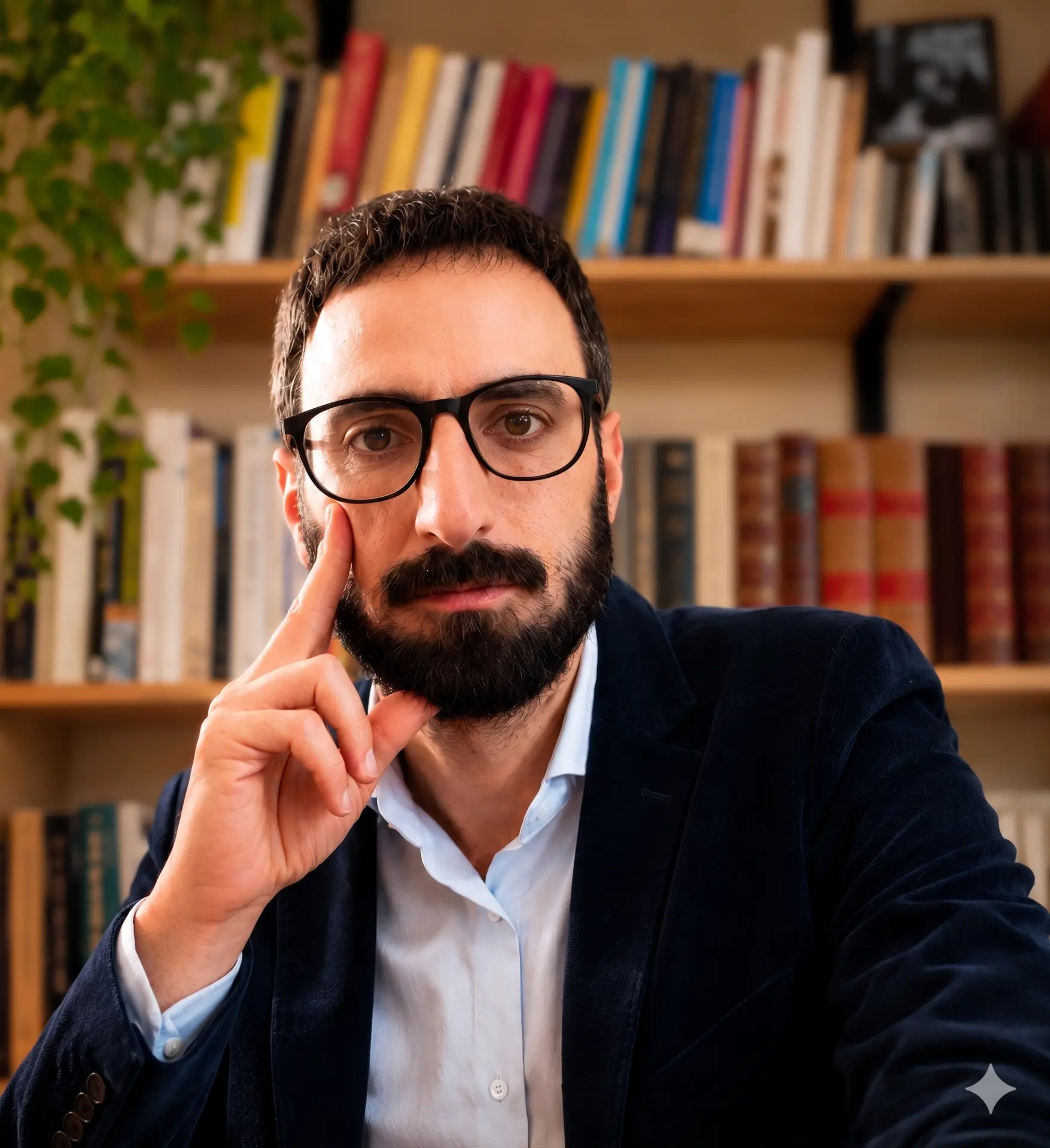 Ritratto di Antonio Grisolia, assistente sociale e formatore